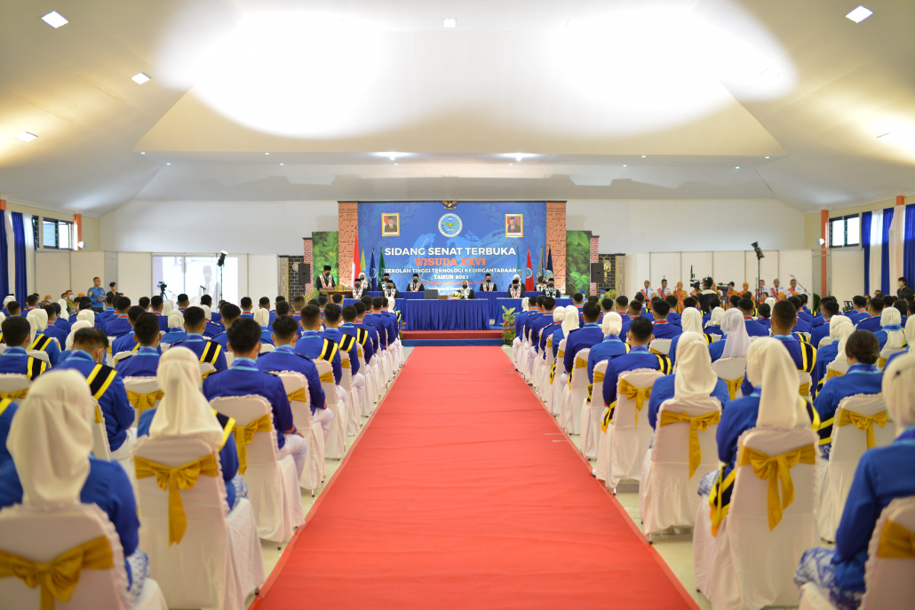 PELEPASAN WISUDAWAN WISUDAWATI STTKD YOGYAKARTA PERIODE KE XXVI TAHUN