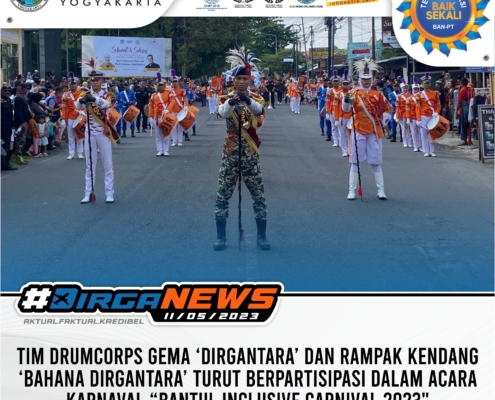 Drum Corps Dan Rampak Kendang Sttkd Ramaikan Gelaran Bantul Inclusive