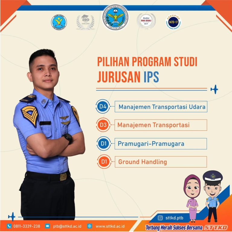 5 Jurusan Kuliah IPS Sekolah Penerbangan Siap Jadi Taruna Gagah Berani ...