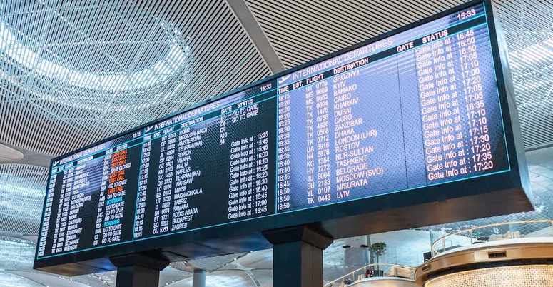 flight information display system