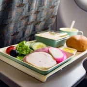 makanan di pesawat