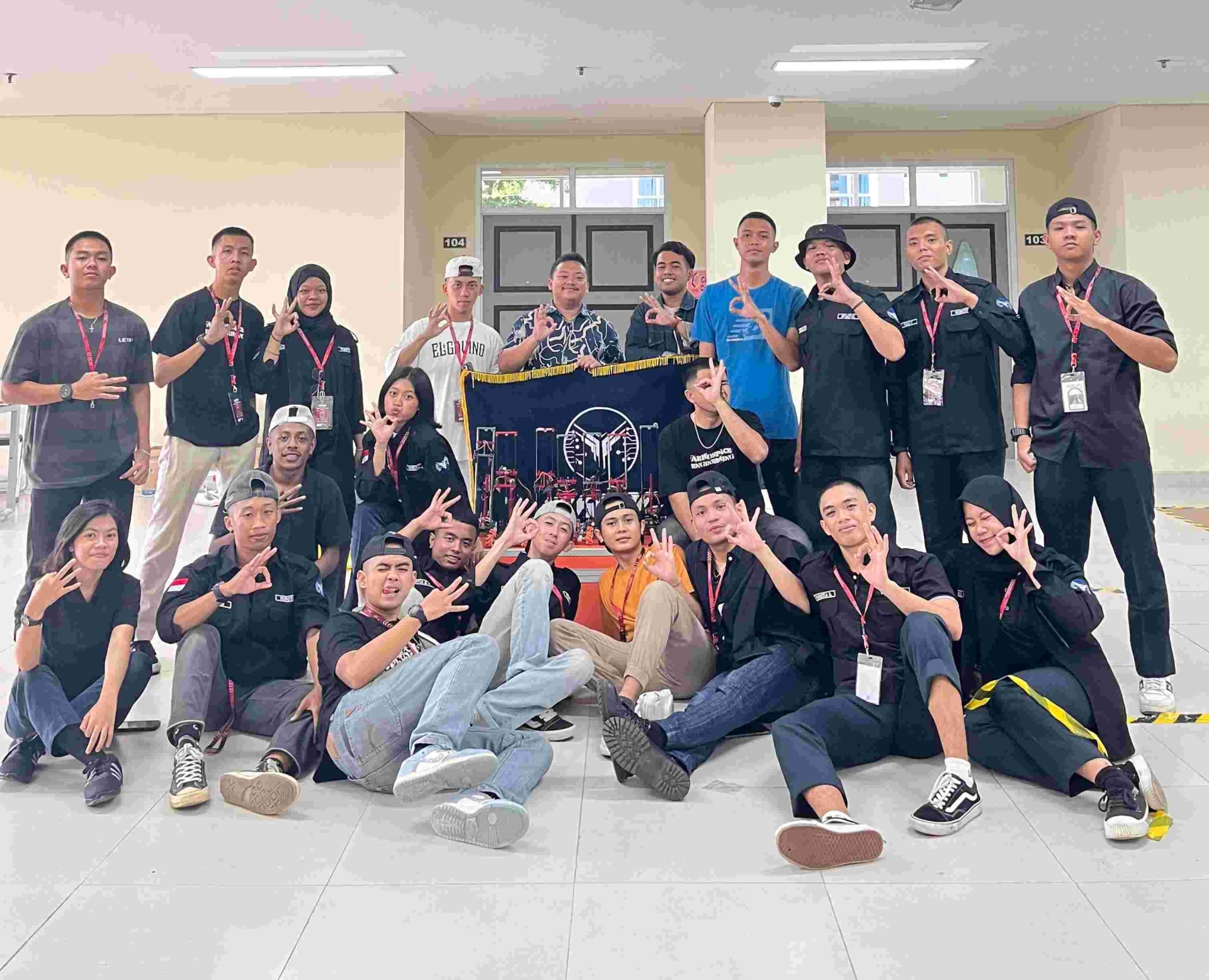 Robotik STTKD Juara Tingkat Nasional-Aerobot DRRC