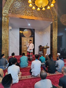 Pengajian Rutin Malam Jumat di STTKD Yogyakarta