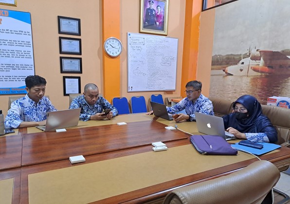 STTKD Laksanakan Monitoring dan Evaluasi Unit Kerja 2025