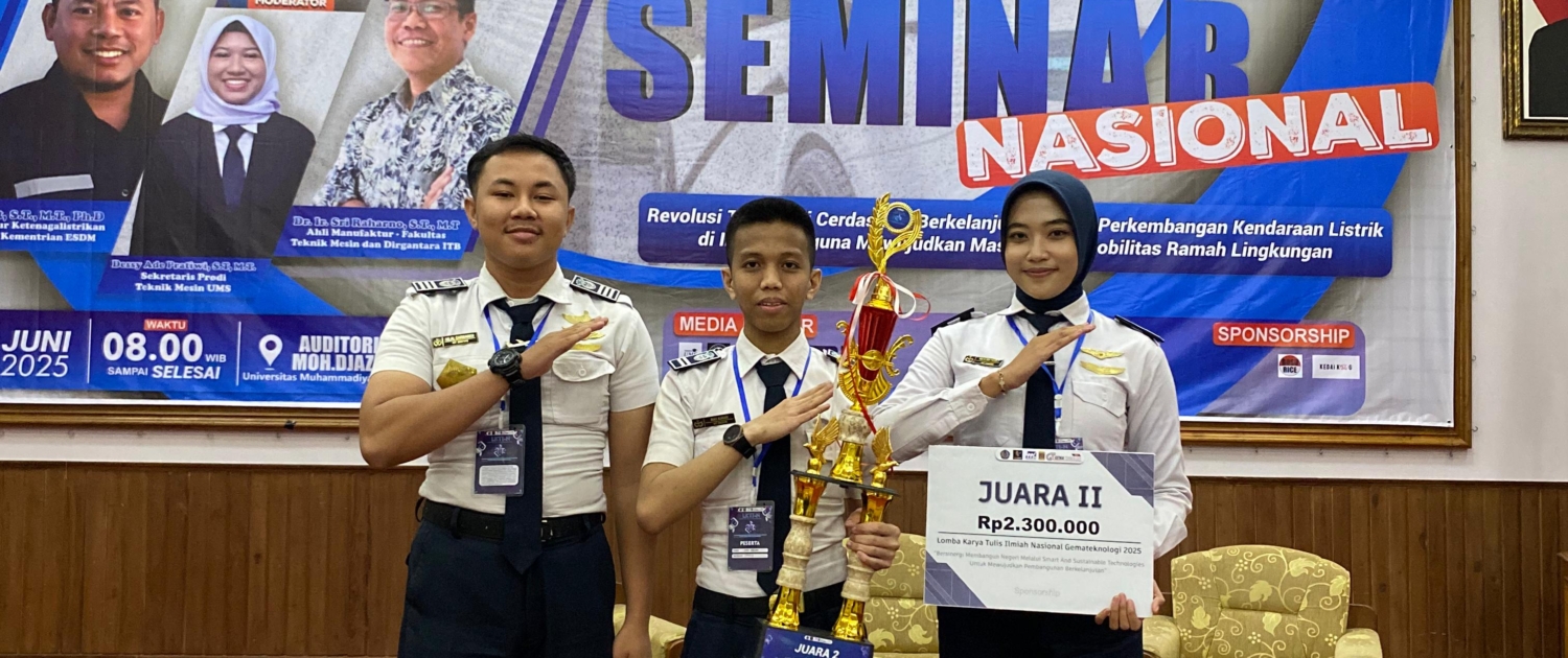 Kiprah Membanggakan Taruna STTKD di Kancah Nasional
