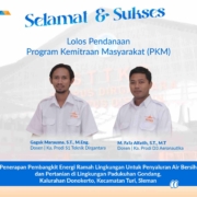 Dosen STTKD Kembali Berprestasi, Lolos Pendanaan PKM