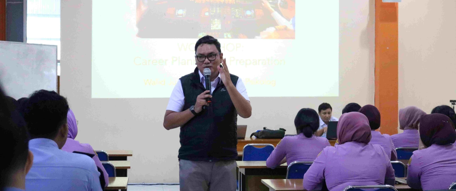 STTKD Lakukan Pembekalan Kerja Untuk Calon Alumninya STTKD Lakukan Pembekalan Kerja Untuk Calon Alumninya