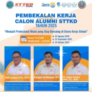 STTKD Lakukan Pembekalan Kerja Untuk Calon Alumninya