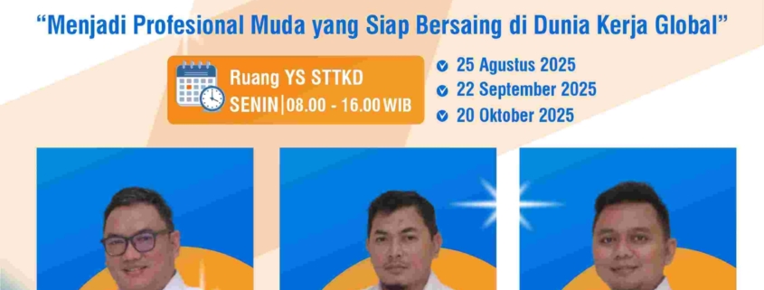 STTKD Lakukan Pembekalan Kerja Untuk Calon Alumninya