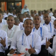 Hari Kedua Pelaksanaan Pekan Disiplin dan Kepemimpinan (PDK) STTKD 1