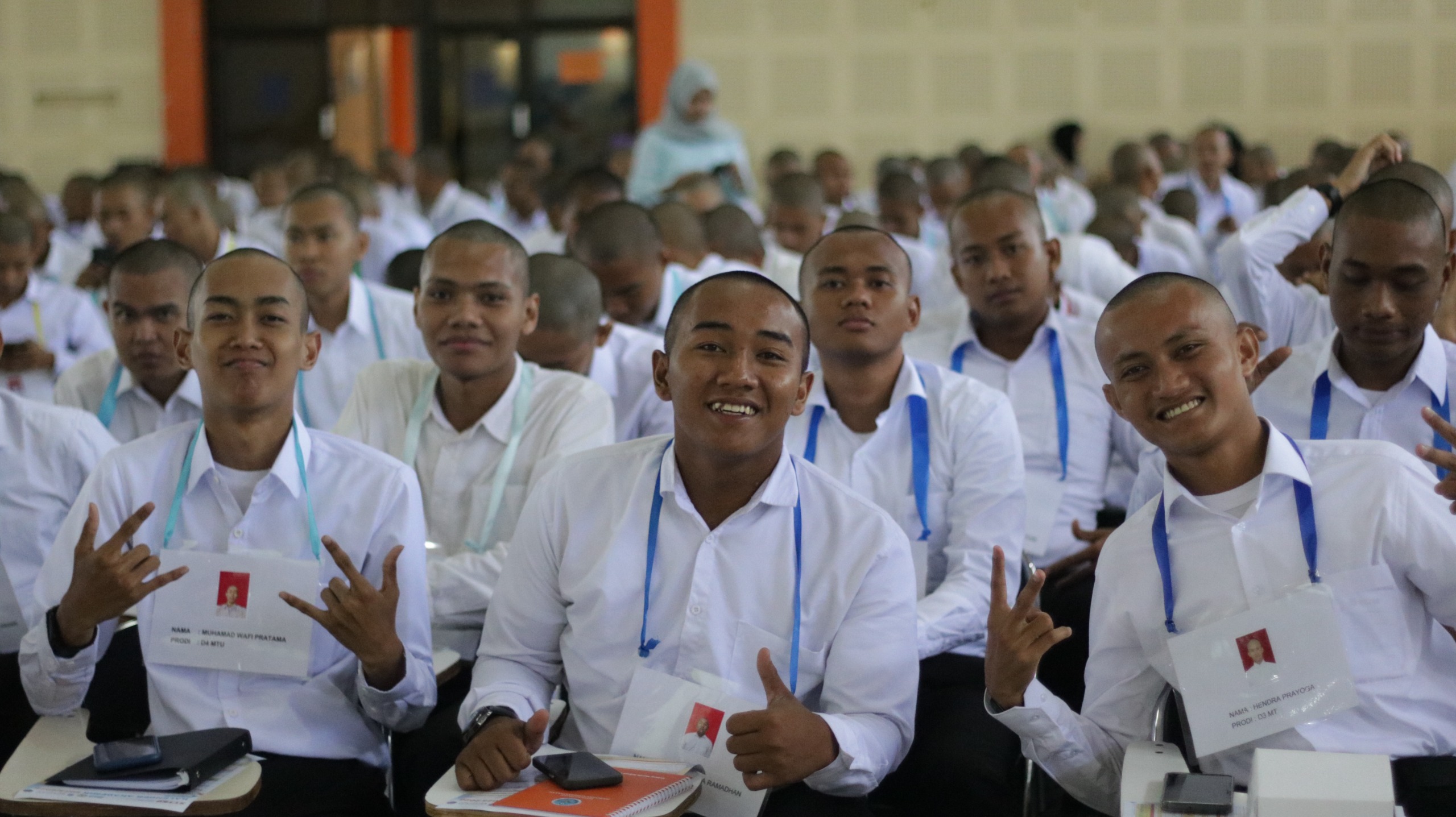 Hari Kedua Pelaksanaan Pekan Disiplin dan Kepemimpinan (PDK) STTKD 1