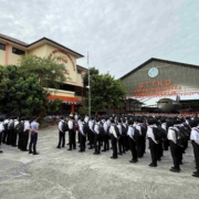 Hari Pertama Pembukaan Pekan Disiplin dan Kepemimpinan (PDK) STTKD