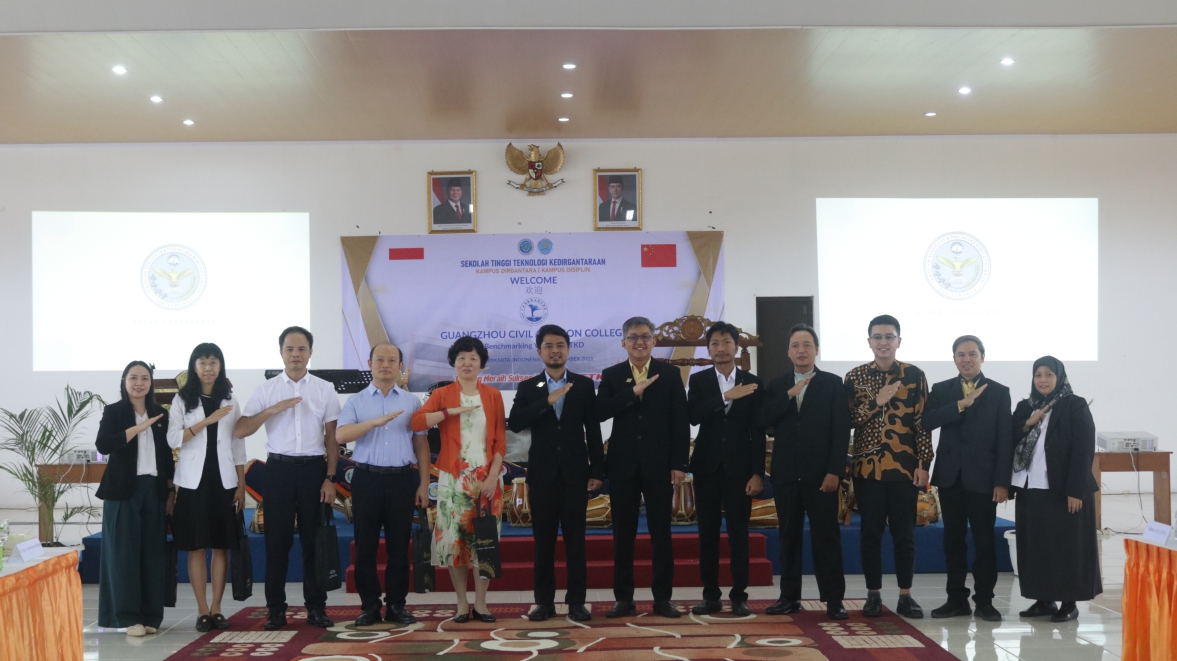 STTKD Terima Benchmarking Visit dari Guangzhou Civil Aviation College 1