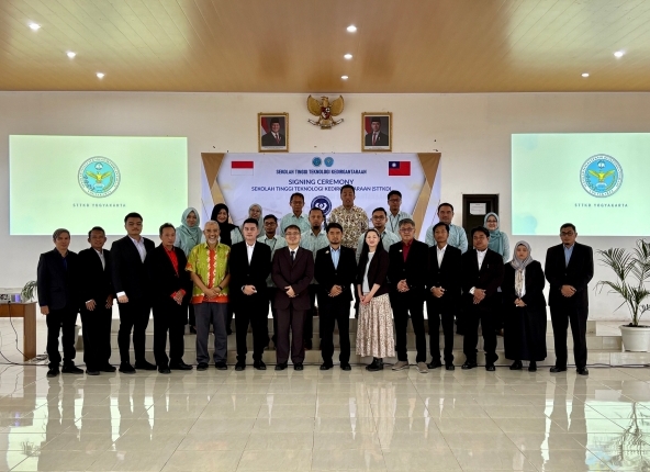 STTKD Mantapkan Kiprah Global: Resmi Jalin Kerja Sama Internasional dengan Kampus Terkemuka National Formosa University (NFU) Taiwan