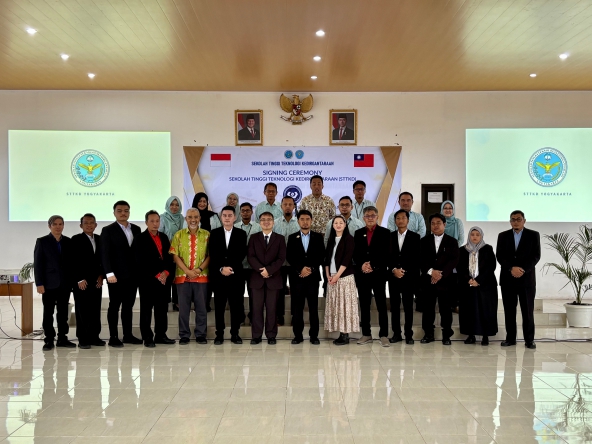 STTKD Mantapkan Kiprah Global: Resmi Jalin Kerja Sama Internasional dengan Kampus Terkemuka National Formosa University (NFU) Taiwan