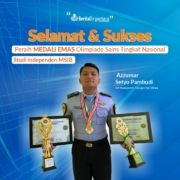 Dari Kampus Aviasi ke Puncak Prestasi Nasional: Taruna STTKD Sabet Medali Emas Olimpiade Sains