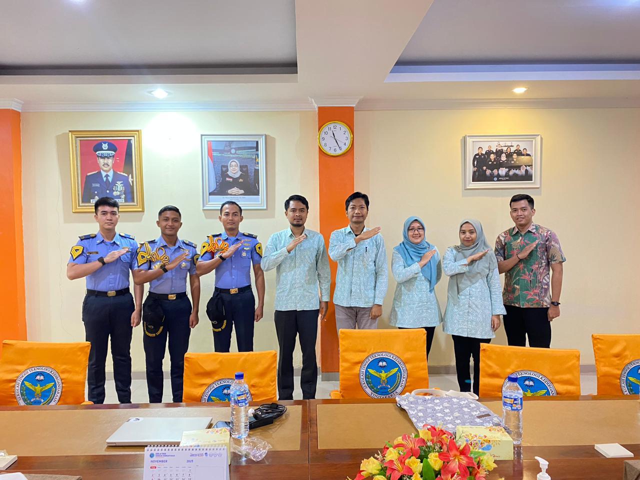 Tiga Taruna STTKD Lolos Formosa Talent Internship Program di National Formosa University Taiwan 1