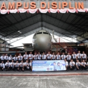 STTKD Yogyakarta Terima Kunjungan Edukatif SMK Penerbangan Aero Dirgantara Tangerang