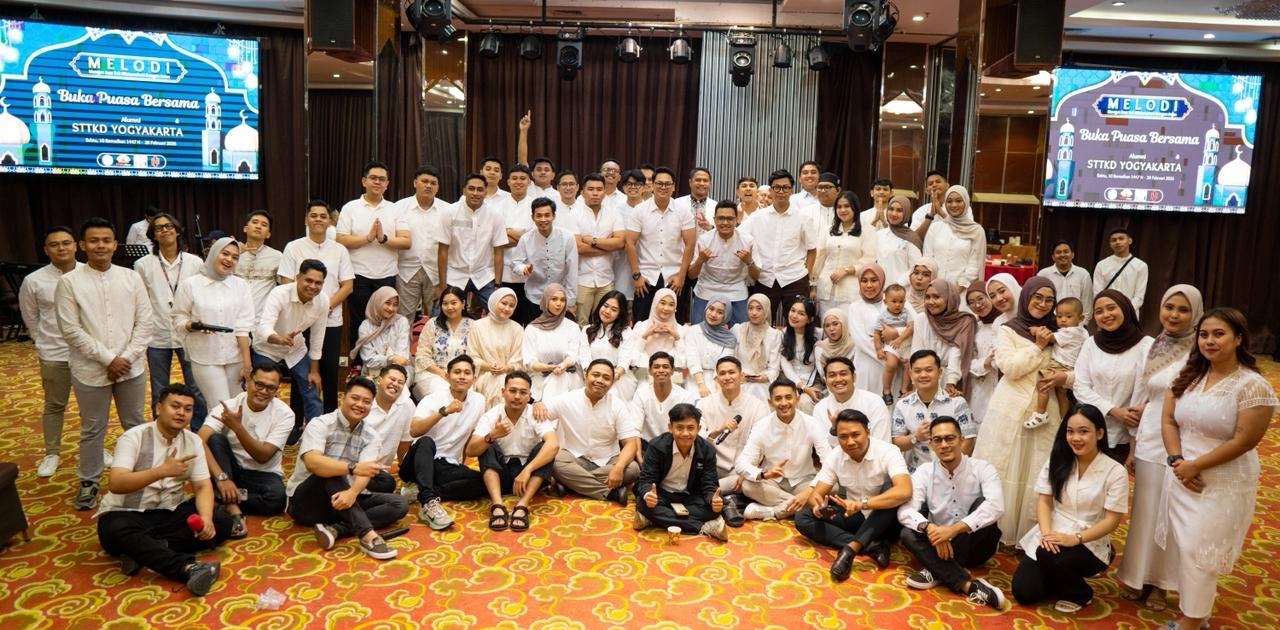 Kisah Hangat Buka Puasa Alumni STTKD bertajuk MELODI 2026