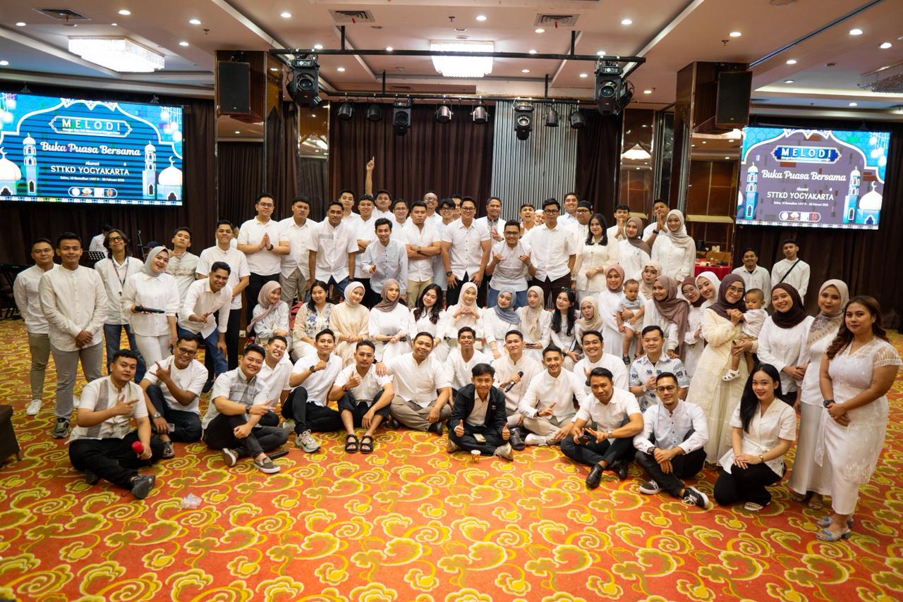 Kisah Hangat Buka Puasa Alumni STTKD bertajuk MELODI 2026