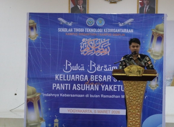 STTKD Yogyakarta Pererat Kebersamaan Lewat Buka Puasa Bersama Anak Panti YAKETUNIS