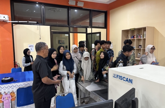 Kunjungan Inspiratif MA Pesantren Alam Sayang Ibu NTB ke STTKD Yogyakarta 1