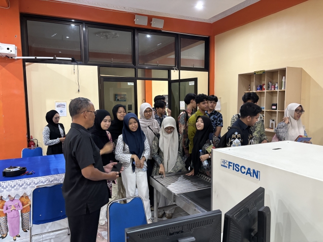 Kunjungan Inspiratif MA Pesantren Alam Sayang Ibu NTB ke STTKD Yogyakarta 1