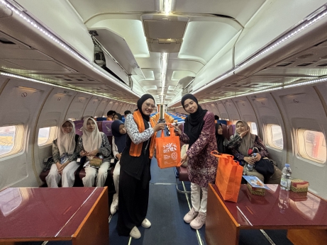 Kunjungan Inspiratif MA Pesantren Alam Sayang Ibu NTB ke STTKD Yogyakarta 1