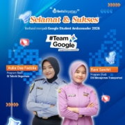 Dua Taruna STTKD Tembus Google Student Ambassador 2026