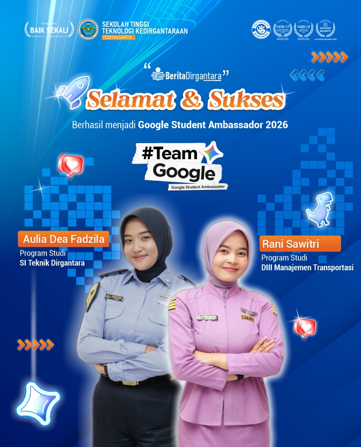 Dua Taruna STTKD Tembus Google Student Ambassador 2026