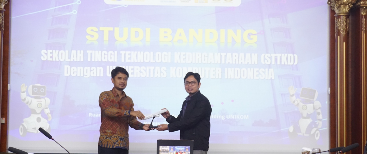 STTKD Perkuat Tata Kelola dan Internasionalisasi melalui Studi Banding ke UNIKOM Bandung, Wujudkan Kampus Penerbangan Berdaya Saing Global 1