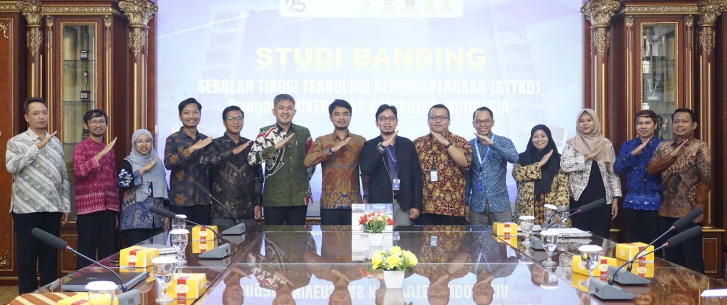 STTKD Perkuat Tata Kelola dan Internasionalisasi melalui Studi Banding ke UNIKOM Bandung, Wujudkan Kampus Penerbangan Berdaya Saing Global