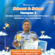 Terbang Tinggi Mengukir Prestasi Nasional Taruna STTKD Raih Juara Harapan 2 National Business Plan Competition