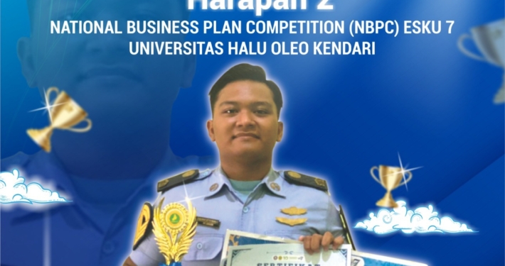 Terbang Tinggi Mengukir Prestasi Nasional Taruna STTKD Raih Juara Harapan 2 National Business Plan Competition