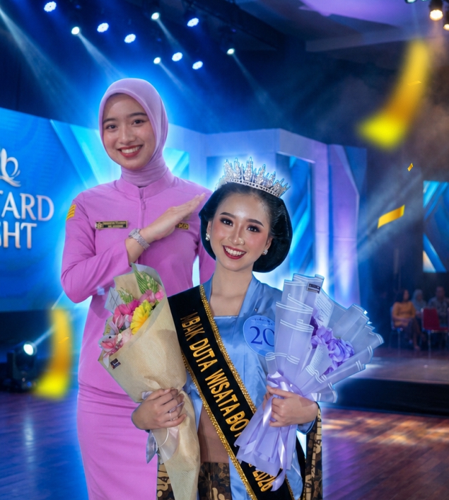 Taruna STTKD Yogyakarta Harumkan Nama Kampus, Raih Gelar Mas Mbak Duta Wisata Boyolali 2026