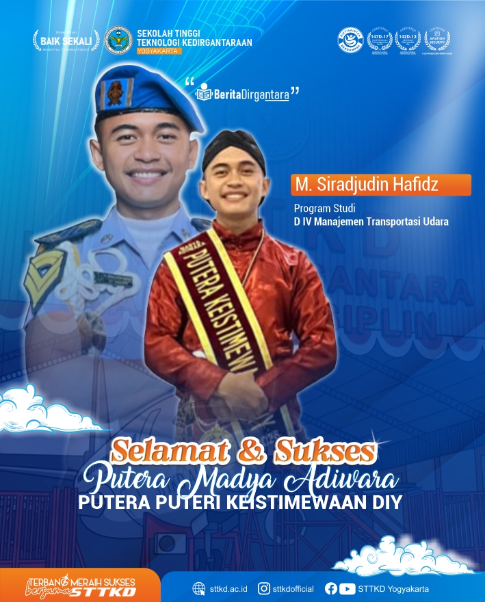 STTKD Menjawab Tantangan Industri Penerbangan Global