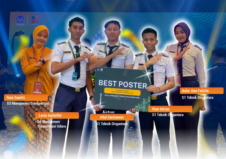 STTKD Raih Best Poster di Final Lomba Riset Mahasiswa 2026