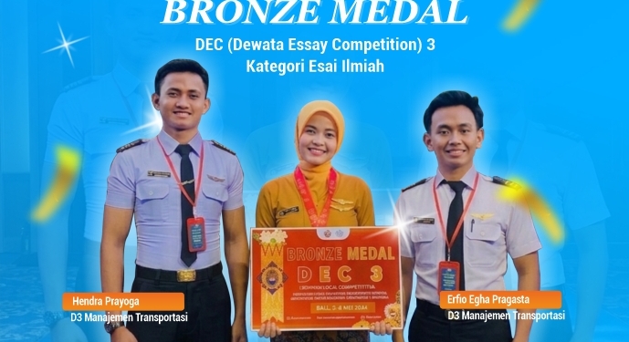 Ukir Prestasi Gemilang di Bali, Taruna-Taruni STTKD Buktikan Kualitas Pendidikan Penerbangan Terbaik